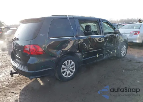 2012 Volkswagen Routan Se z USA, uszkodzony, nr VIN 2C4RVABG2CR354539